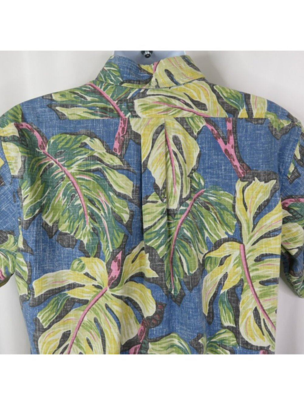 Vintage Reyn Spooner Hawaiian Aloha Shirt Mens L ? Placket Reverse Print Cotton - Picture 7 of 10
